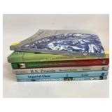 Collector price guide books including flow blue,