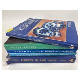 Collector price guide books, including flow blue,