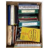 Cookbooks, assortment including the best of