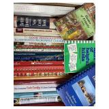 Cookbooks, assortment including Better Homes &