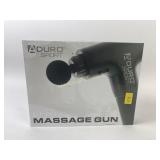 Massage gun, and original packaging, Doro sport