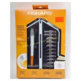 New fiskars precision cut and carving sets, store