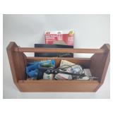Tools, miscellaneous tools and hardware in wooden