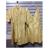 Home made vintage  dress with matching jacket