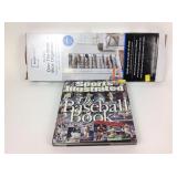 The baseball book Sports Illustrated,