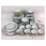 Symco China Kama Japan, Barry, set of dishes, one