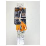 Fiskars scissors, razor edge shears, acrylic