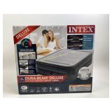 Intex Dura beam deluxe high rise comfort air bed,