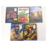 DVDs incl Spiral, Angry Birds 2, The Secret