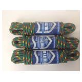 Attwood utility line, quantity three, new