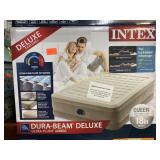 Inflatable bed, Dura beam deluxe air bed, queen,