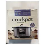 Crockpot slow cooker, in original packaging, item