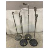 Mic stands,qty 4