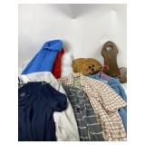 Crochet throws, assorted men