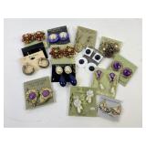 Jewelry, carded, earrings