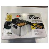 Deep fryer, new in original packaging, Hamilton