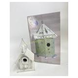 Bird houses, quantity two