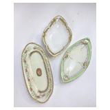 Nippon, Bavaria, hand painted dishes