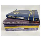 Collector price guide books, crystal stemware