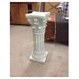 Plaster pillar. 26"h