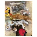 Stuffed animal collection