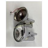 Big Beam No. 666 Mounty Teledyne Flashlights (2),