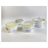 Corningware baking dishes with lids