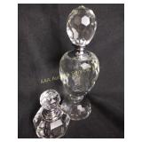 Glass Oleg Cassini perfume bottles (1) Oleg