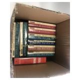 Hardcover books including Grant, English-Speaking