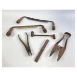 Vintage hand tools