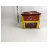 Fisher Price play family fire station