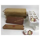 Longaberger cracker basket bricks, decorative