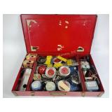 Erector set Unknowen amount of parts