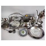 Silver Plate and other aluminum pieces