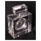 Perfume bottle, appox 4"