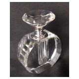 Perfume bottle, appox 4"