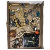 Bolo tie necklace crafting supplies