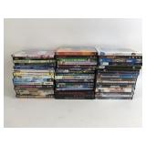 Large variety of DVDs including you