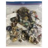 Costume jewelry, variety, unknown quantity