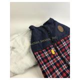 Dog jacket and blanket