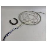 Dreamcatcher and horseshoe