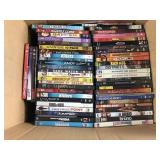 Large variety of DVDs including watchmen, bruno,