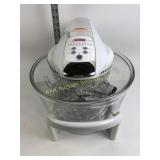 Flavor wave oven turbo mixer