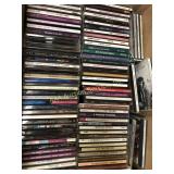 Variety of CDs including Michael bolton, Kenny g,