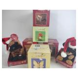 Singing dance puppies, down in the garden jigsaw