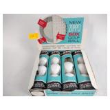 Zippo SDX golf balls (4 packs of 3, 1 ball