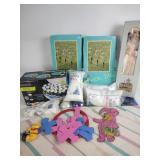 Happy 4th LED fireworks sparklers, ironing board,