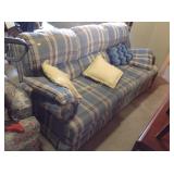 Recliner ends sofa, wear