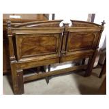 Full size headboard , wear