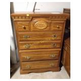 Lea chest of drawers, good condition , 38 x 18 x